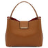Clio - Leather secchiello bag